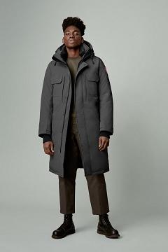 Chamarras Canada Goose Hombre Mexico - Westmount Abrigos Grises WL3056479